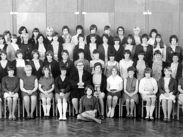 Jordanthorpe Secondary Girls' School, group 2, 1966