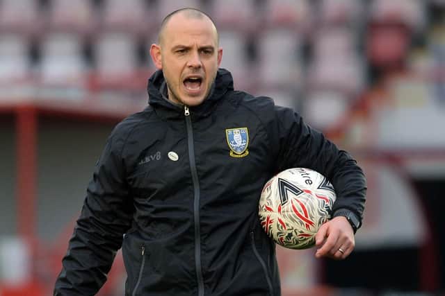 Sheffield Wednesday youth coach Andy Holdsworth has developed a strong reputation at the club.