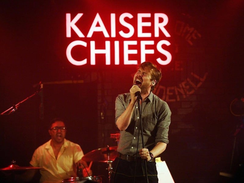 English indie rock band Kaiser Chiefs had many hit records that our readers loved. Mick Stead said Employment, released in 2005, was the best.