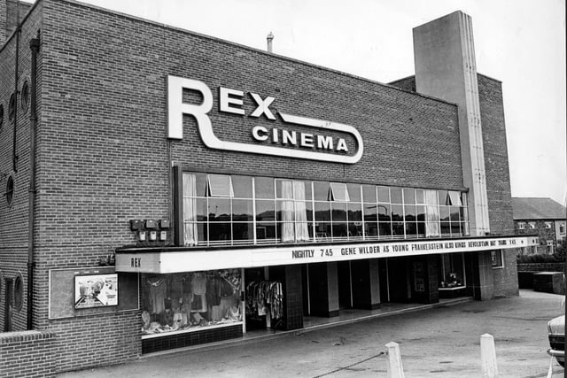 The Rex Cinema, Intake, August 1975