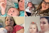 We asked you to share pictures of you enjoying a first Mother's Day with your lockdown babies. Here are 12 of your cute photos.