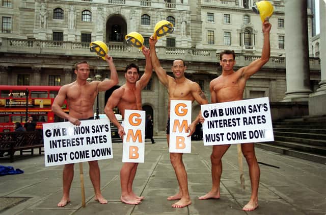 Who can you spot daring to bare and do the Full Monty in these throwback pics?