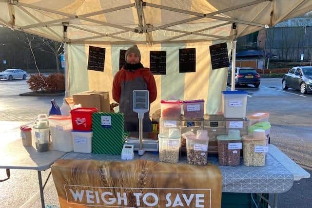 The Weigh to Save stall at Fox Valley. Picture: Fox Valley.