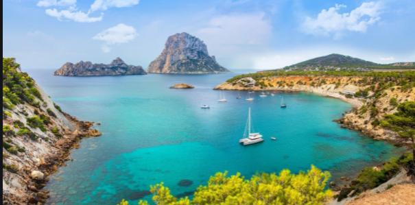 Ibiza, Spain.