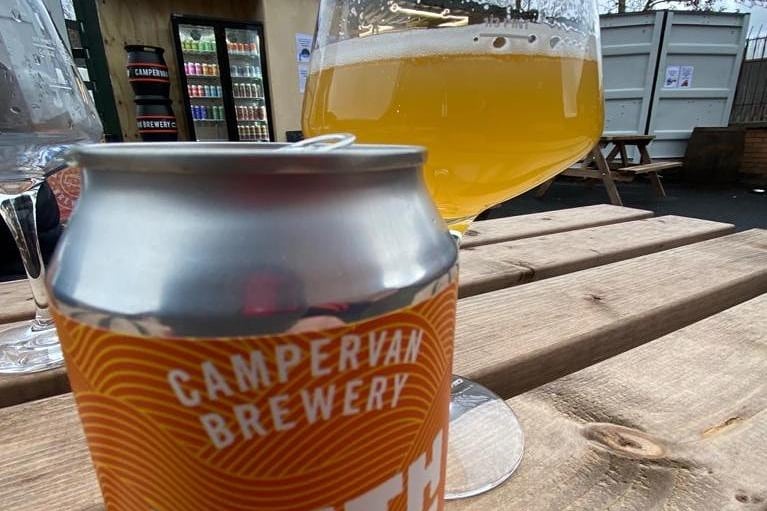 The Scotsman Food and Drink team went to the launch of the new Campervan Brewer beer garden, at Jane Street, Leith. Cheers.
www.campervanbrewery.com