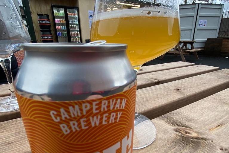 The Scotsman Food and Drink team went to the launch of the new Campervan Brewer beer garden, at Jane Street, Leith. Cheers.
www.campervanbrewery.com