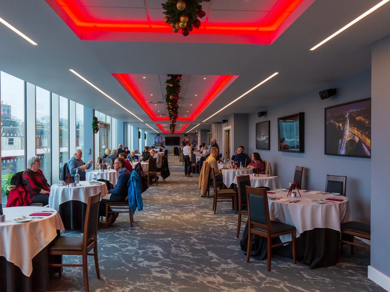 Located at Tynecastle Stadium, diners love the carefully crafted meals designed to showcase excellent local produce. OpenTable diners rated it 4.9. 
