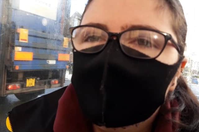 Jessica Evans supports bringing compulsory masks back on public transport and in shops