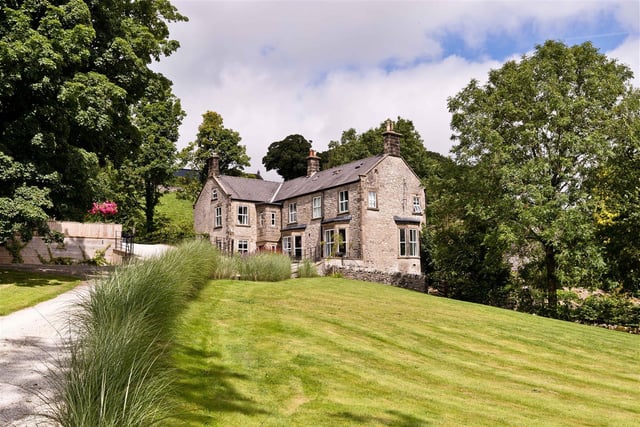 This nine-bedroom house has a guide price of £1,750,000. (https://www.zoopla.co.uk/for-sale/details/57061256)