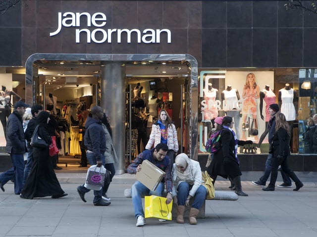 The women’s based clothing retailer was trendy on the high street in the early 2000s, selling clothes aimed at 16 to 25 year olds, until it went bust in 2011. The company is now owned by Edinburgh Woollen Mill and Peacocks.