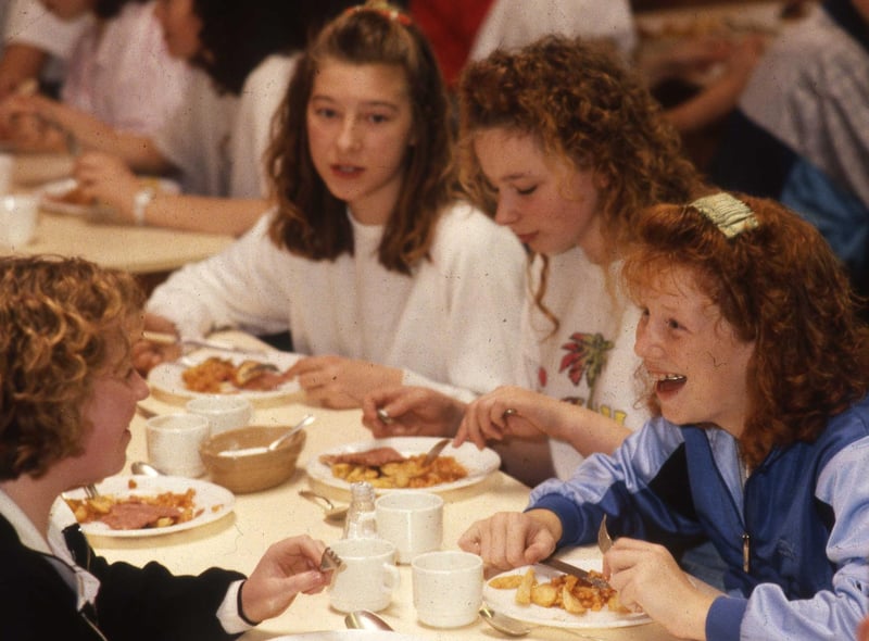 Can you remember what the meals were like at Middleton Camp when you were there?