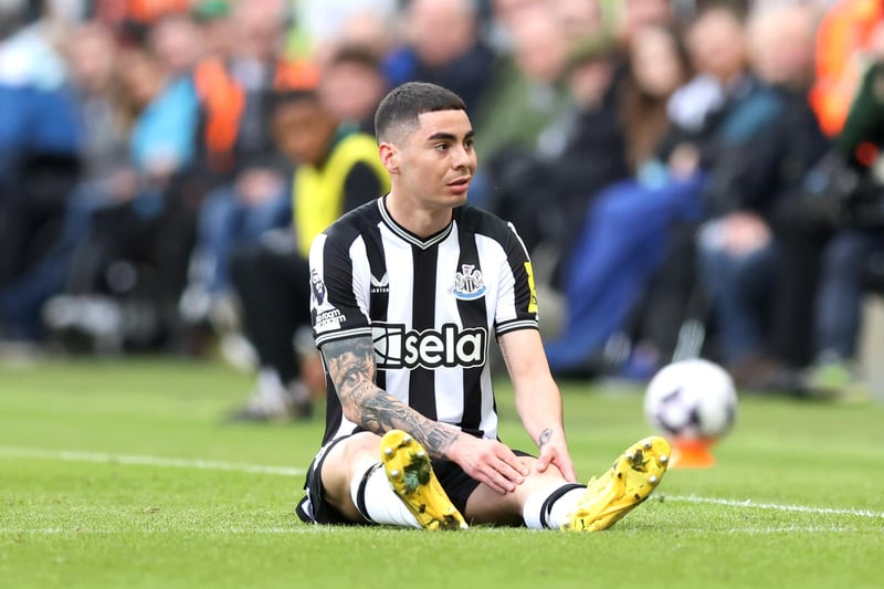 Almiron returned to the squad last weekend and was afforded time to get up to speed with the team already 4-0 to the good at Turf Moor.