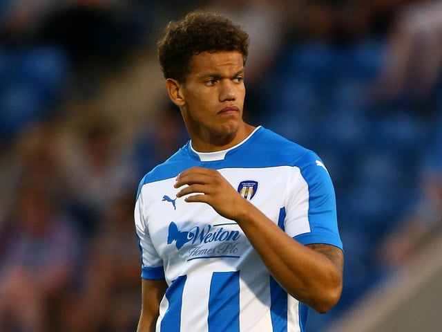 The central defender made just two appearances in a Pompey shirt during the torrid 12-13 season as he spent the first three month of the season on loan at PO4.  (Photo by Charlie Crowhurst/Getty Images)