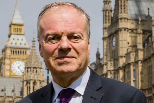 Clive Betts, MP for Sheffield South East.