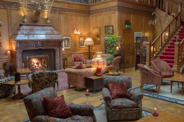 The Lands of Loyal is a traditional Victorian country house hotel overlooking the picturesque Perthshire town of Alyth. Reviewers loved the regal wood-panelled public rooms, attentive staff, and enjoyed stunning lunches and dinners served in the highly acclaimed restaurant.