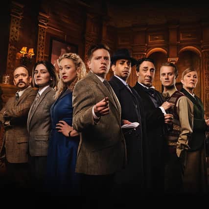 The cast of Agatha Christie’s The Mousetrap 70th Anniversary Tour