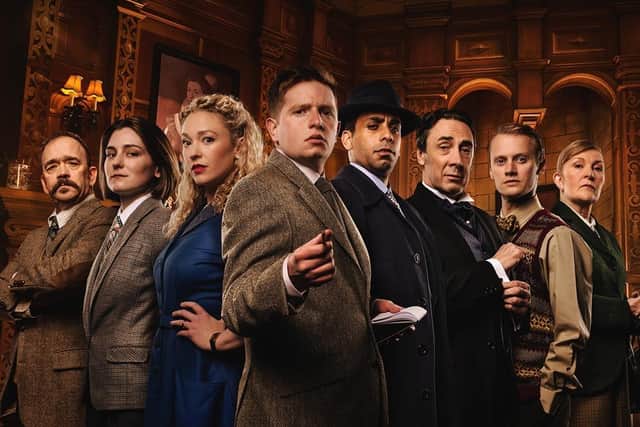 The cast of Agatha Christie’s The Mousetrap 70th Anniversary Tour