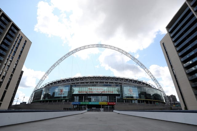 April was supposed to see 50,000 Pompey fans descend on the famous Wembley Stadium for the EFL Trophy Final - but due to the pandemic it was postponed. Hopefully in 2021 fans will get to walk down Wembley Way and see the famed Arch.