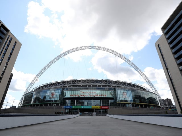 April was supposed to see 50,000 Pompey fans descend on the famous Wembley Stadium for the EFL Trophy Final - but due to the pandemic it was postponed. Hopefully in 2021 fans will get to walk down Wembley Way and see the famed Arch.