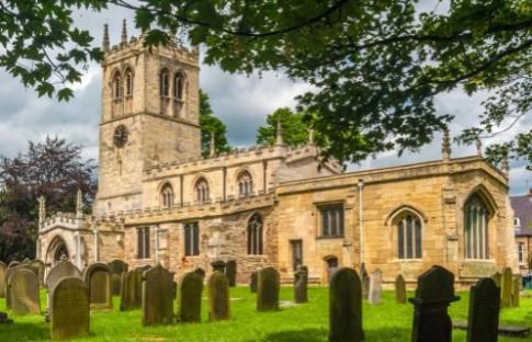 St Peter's Church.