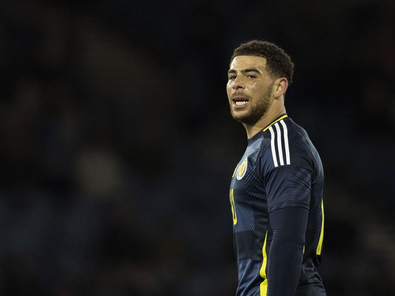 Adams has enjoyed a strong season in front of goal with Southampton with 18 goals in all competitons and a 7.11 rating in his English Championship campaign. The second best ranking of all Scotland's strikers this season based on ratings - he's on the plane.