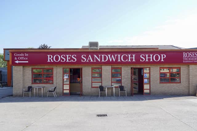 Roses Bakers and Sandwich Shop in Atlas, Sheffield. Picture Scott Merrylees