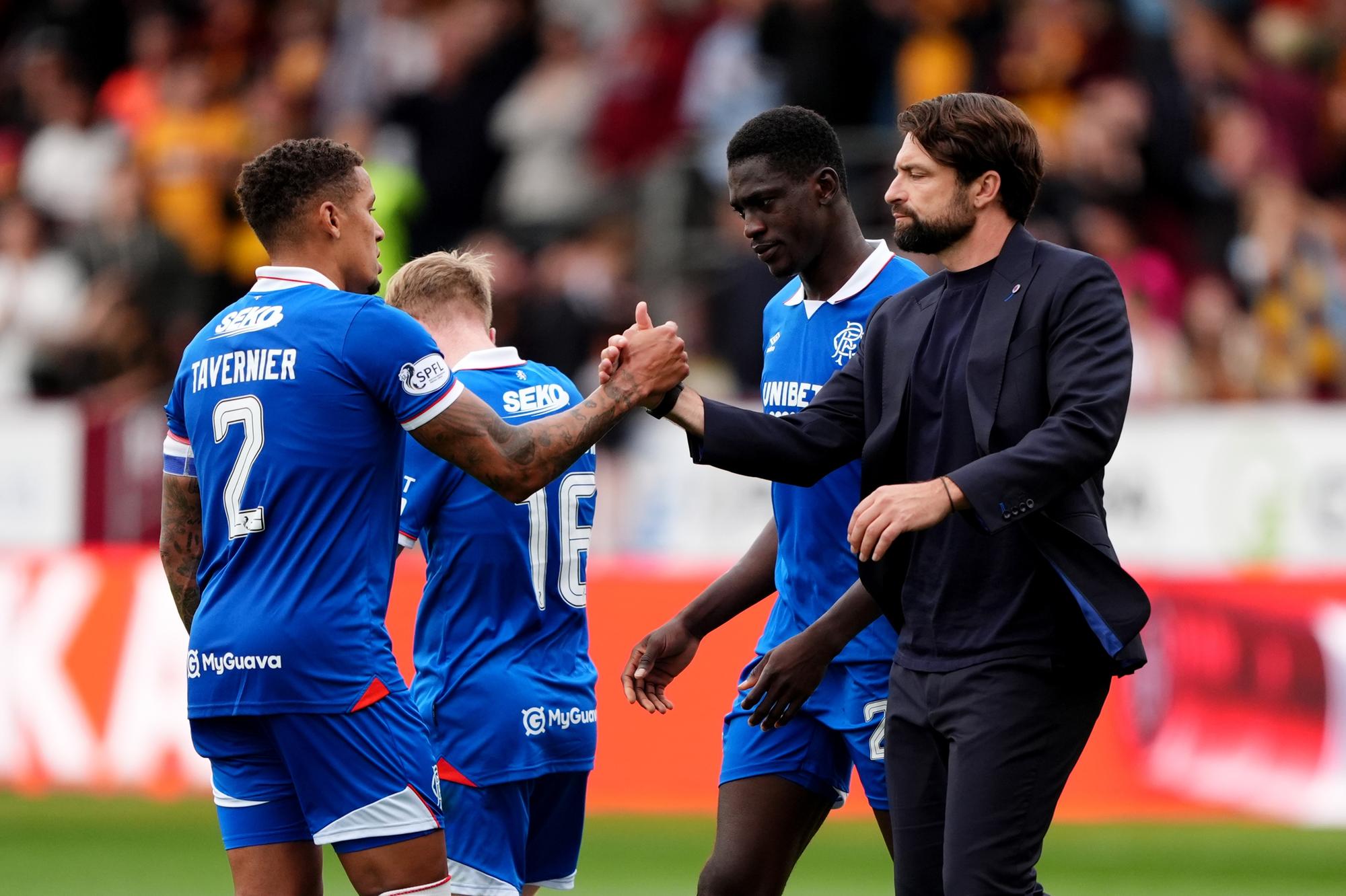 How will Russell Martin's squad at Rangers look come September 2? Cr: Andrew Milligan.