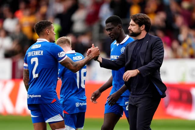 How will Russell Martin's squad at Rangers look come September 2? Cr: Andrew Milligan.