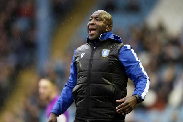 Sheffield Wednesday boss Darren Moore gave updates on Lewis Gibson and Sam Hutchinson.