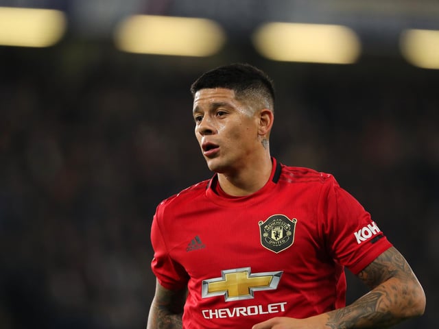 Newcastle United are the bookies' favourites to sign Man Utd defender Marcos Rojo, ahead of Valencia and Everton. He's among a number of out-of-favour players who could leave the Red Devils this month. (Sky Bet)