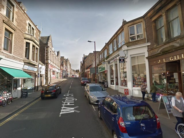 Crieff in Perthshire is another scenic part of the country and offers a range of local shops like The Crieff Food Company or whisky shop J L Gill.
