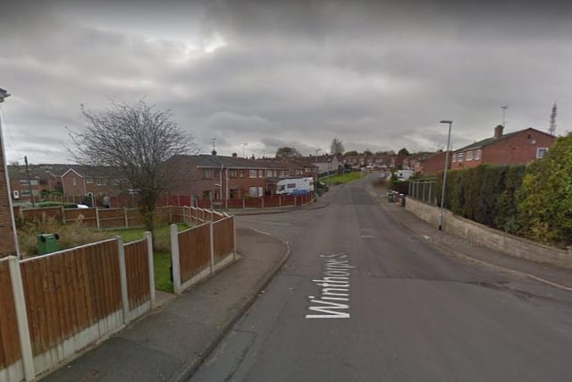 There were another 5 incidents of anti-social behaviour reported near Winthorpe Street in May 2020.