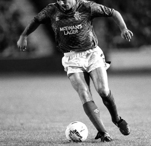 Euro goal five came when McCoist was on target in a 3-1 second round win at Ibrox in the second round of the EC