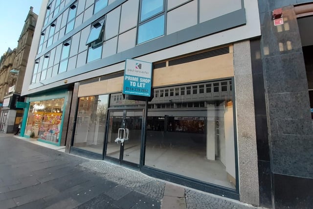 Jeweller H Samuel closed its Fargate shop in 2021. The store had a revamp over Christmas and health testing firm Randox said it would open a private clinic there. It has since ditched the plan.