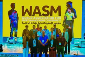 World Association of Sport Management conference in Qatar