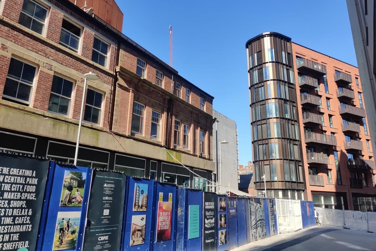 Plans announced for huge new Sheffield city centre food hall featuring rooftop bars, theatrical cookery school and live demonstrations