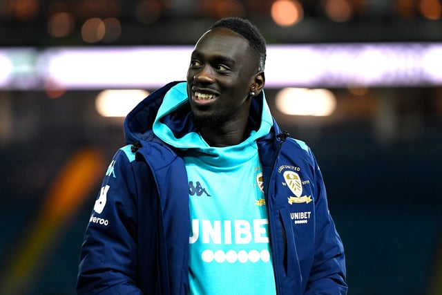 Noel Whelan has claimed that signing Jean-Kevin Augustin on a permanent deal would be a costly mistake for Leeds United, arguing that the top tier would be "too much for him" (The 72). (Photo by George Wood/Getty Images)
