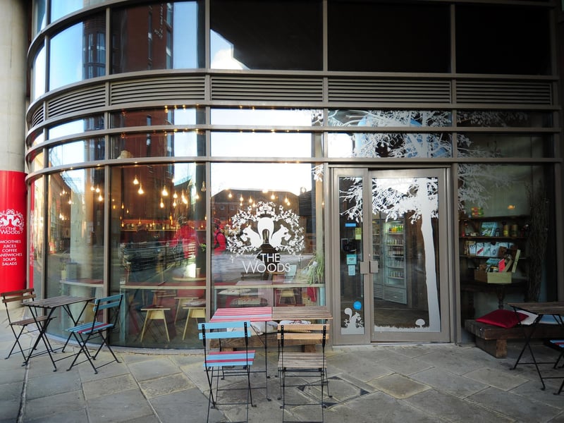 Out of the Woods, in Water Lane, has a rating of 4.7 stars from 100 Google reviews. A customer at Out of the Woods said: “Fabulous coffee and great food - not just your average coffee shop. OotW team are always friendly and accommodating of our office's food and drink requests!” 