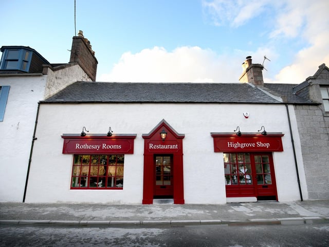 In the North-East, Ballater is a quaint village separated by green spaces and Bridge Street offers a variety of pubs, restaurants and cafes along with a deli, butcher, outdoor store and a bookshop. The village is popular with tourists hoping to catch a glimpse of the Royals, given its close proximity to Balmoral.