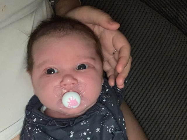 Avery Marie Rapson was born on April 23.