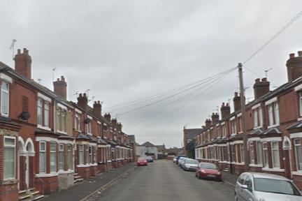 Nicholson Road is on the list. Picture: Google.
