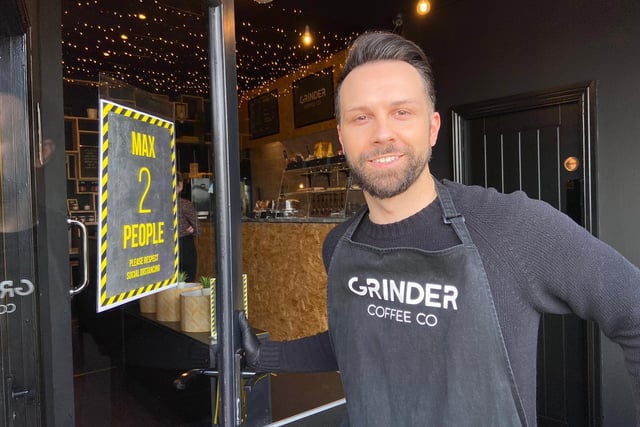 Grinder Coffee Co, opposite University Metro station, is one of the first independent coffee shops to reopen since lockdown in Sunderland. They're trialling new social distancing measures and are offering a range of hot and iced coffees, as well as home-made cakes for takeout. You can also order ahead with a click and collect service to limit your time in the shop.