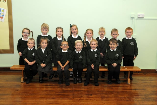 Year R Starters 2021 Leesland Infant School Whitworth Road Gosport - Whales Class. Picture: Alice Mills
