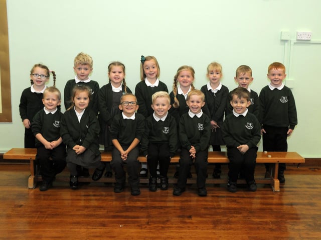 Year R Starters 2021 Leesland Infant School Whitworth Road Gosport - Whales Class. Picture: Alice Mills