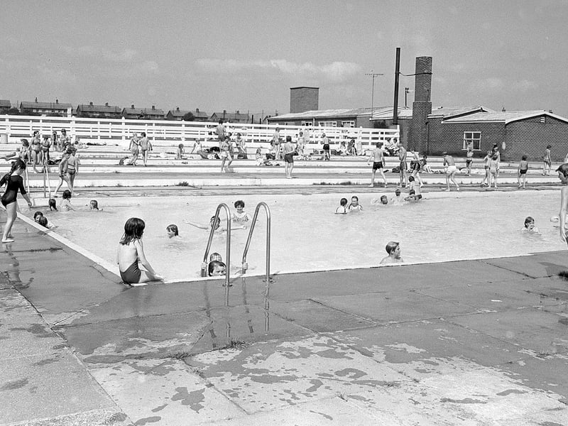 The Lido opened every summer and thousands of locals swam there - do you have fond memories of the place?