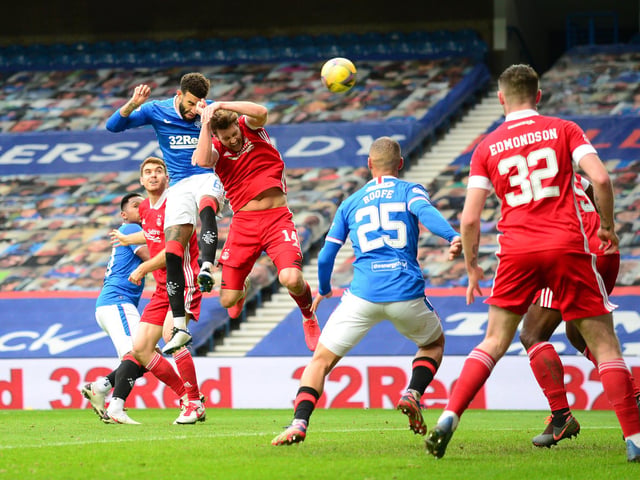 A sumptuous supply for Roofe's goal. More of a holding midfielder than a central defender for most of the match, kept Cosgrove fairly quiet when needed.