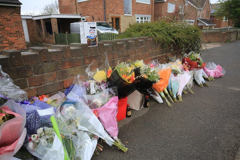 The tributes begun to arrive last week and are still growing.