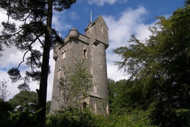 Standing deep in the woods of the Clandeboye Estate, Helen's Tower was built in 1848. Today, this former gamekeeper's tower provides incredible accommodation for two guests - the perfect romantic hideaway. From £279 for two nights.