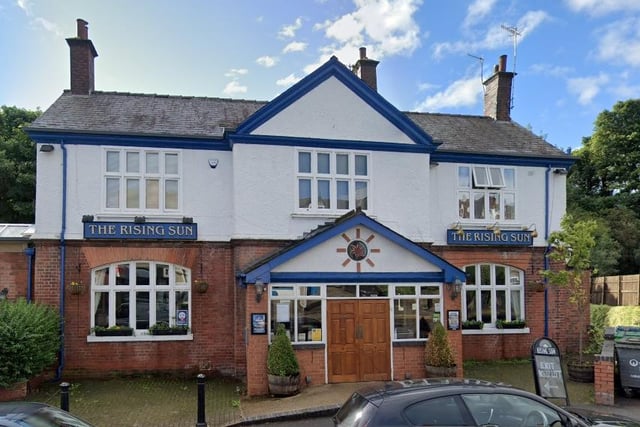 The Rising Sun, Fulwood Road, Nether Green, is described as an 'extended community pub'  with 'a good selection of craft beers and tasty, fairly priced food'.