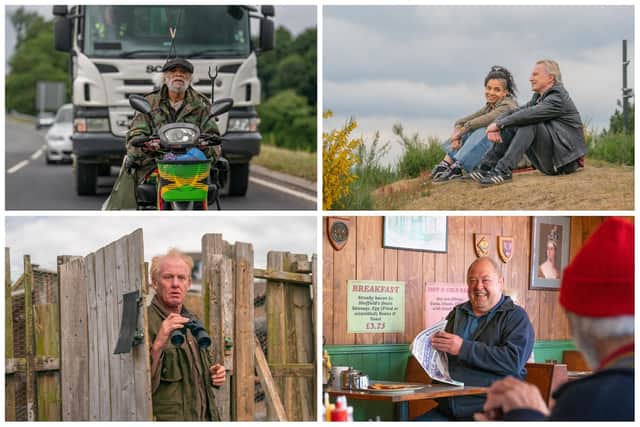 Sheffield residents will have the opportunity to get close to the stars of the new Full Monty series, with wristband only access to the red-carpet media pens, but those wishing to have the opportunity will need to be quick as there are only 62 wristbands that will allow fans access (Photos: Disney+)